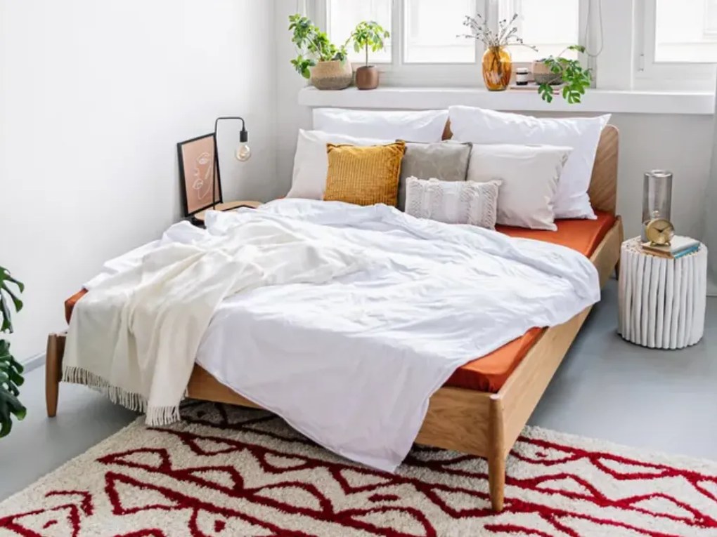 Bavlnené obliečky CALMORA biele Rozmer obliečky: 2 ks 70 x 90 cm | 200 x 220 cm