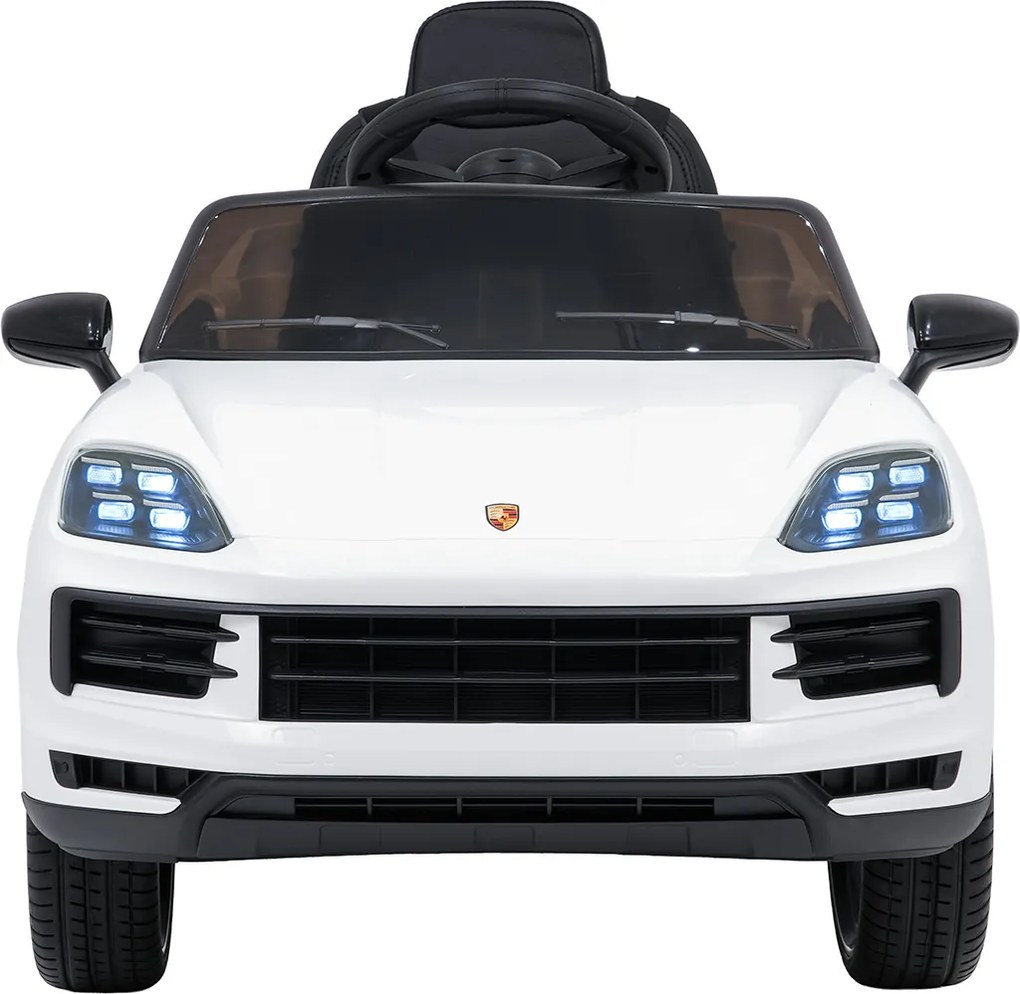 Ramiz Porsche Cayenne Biele vozidlo