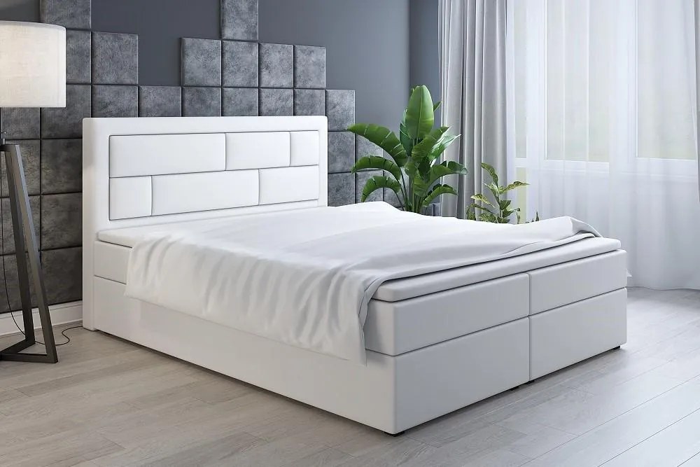 KF, LOVEL 180x200 boxspring posteľ s úložným priestorom