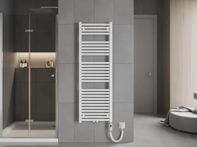 Mexen Hades, elektrické vykurovacie teleso 1500 x 500 mm, 900 W, biela, W104-1500-500-2900-20