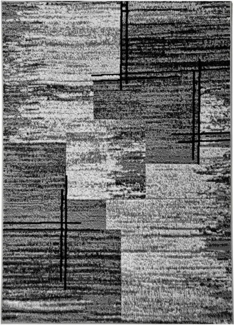 DC Koberec PP 018 sivá Rozmer: 200×300 cm