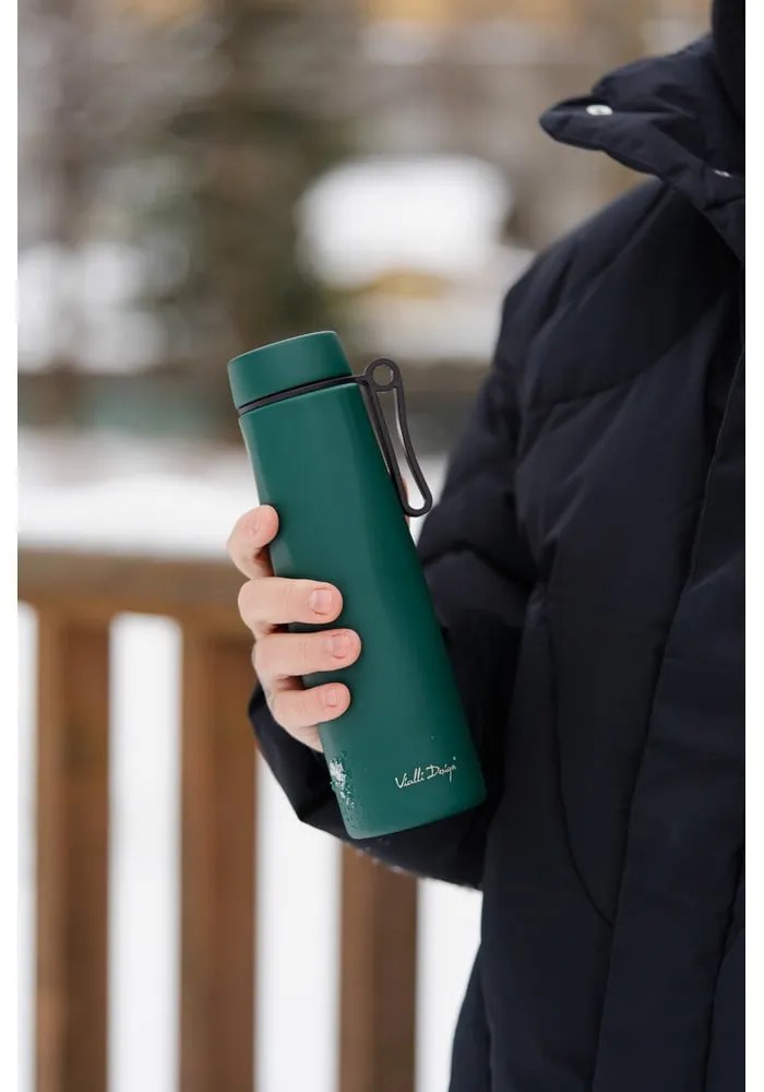 Zelená termoska 500 ml Fuori – Vialli Design