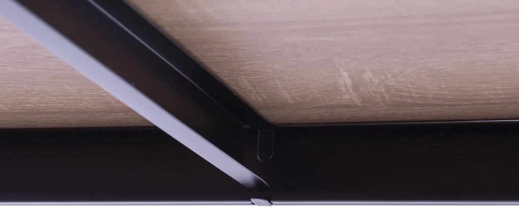 Trestles Interiérový regál 1800x900x400, čierna mat., 5 políc RP7H-5-MUA40-9005