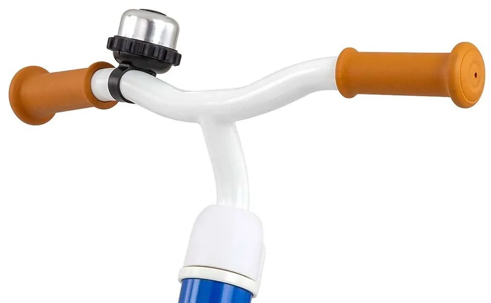 Detský balančný bicykel Milly Mally Timmy Navy