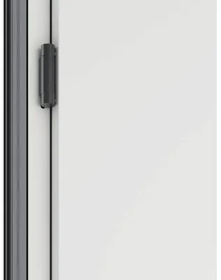 Kovové vchodové dvere S68 Clear 90 P biele