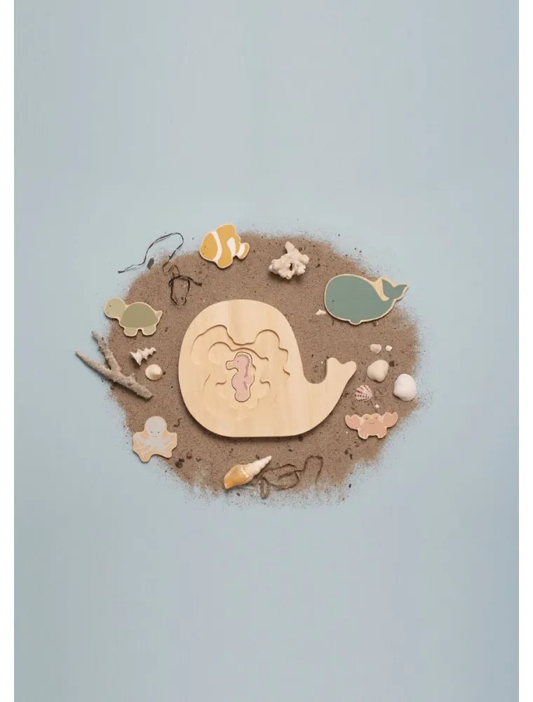 Jabadabado Puzzle Koral