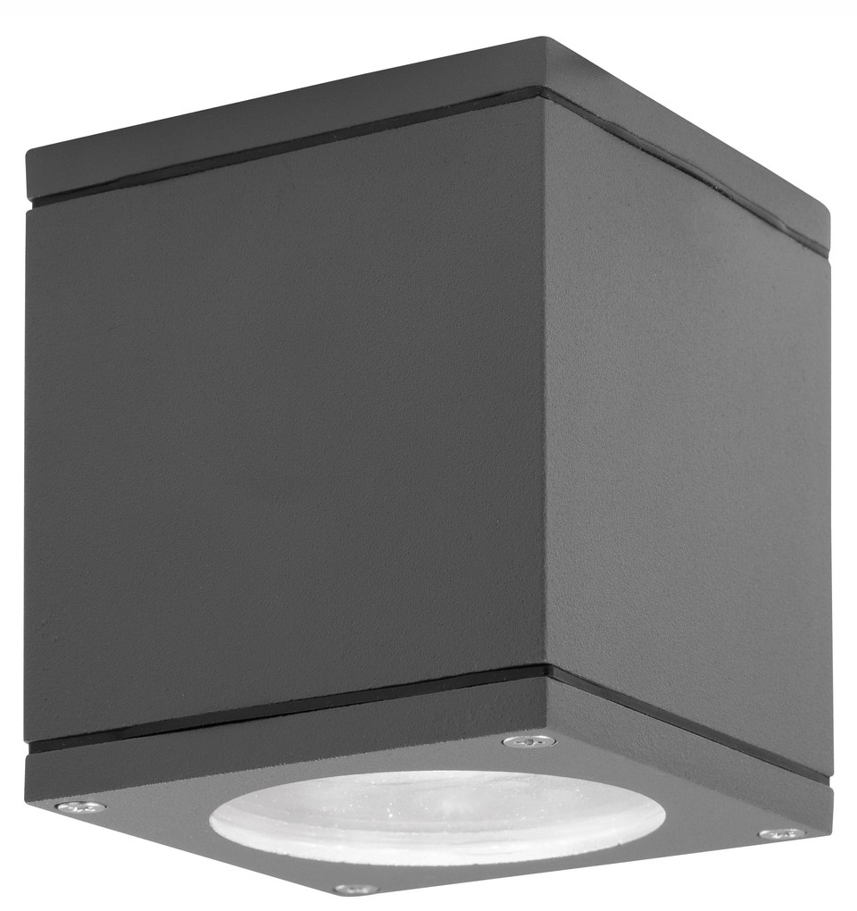 Nova Luce Svietidlo CERISE S TOP GREY stropné, IP 54, GU10 9020022