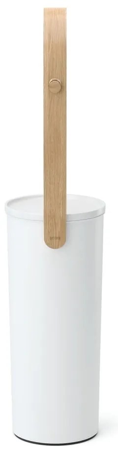 Biely plastový stojan na toaletný papier Bellwood – Umbra