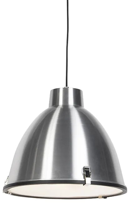 Priemyselné závesné svietidlo hliníkové 38 cm stmievateľné - Anteros