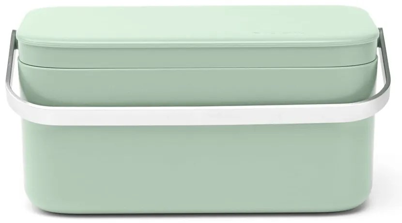 Nádoba na kompostovateľný odpad v mentolovej farbe 1,8 l SinkSide – Brabantia