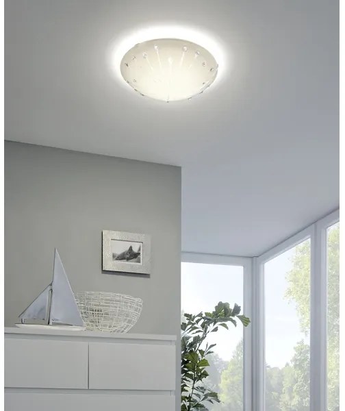Eglo 96113 - LED Stropné svietidlo MARGITTA 1 LED/11W/230V