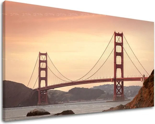 Obraz na stenu MESTO / SAN FRANCISCO ME116E11 - 60x90 cm