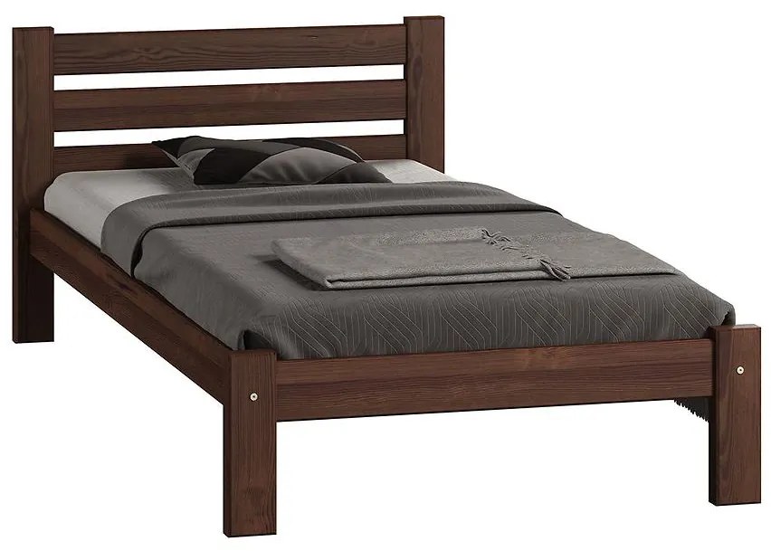 Posteľ  Adek 90 orech