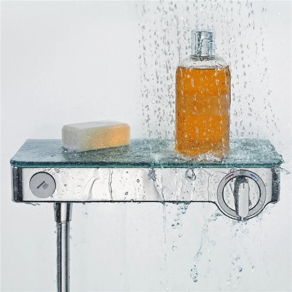HANSGROHE ShowerTablet Select 300 sprchový termostat na stenu, pre 1 spotrebič, chróm, 13171000