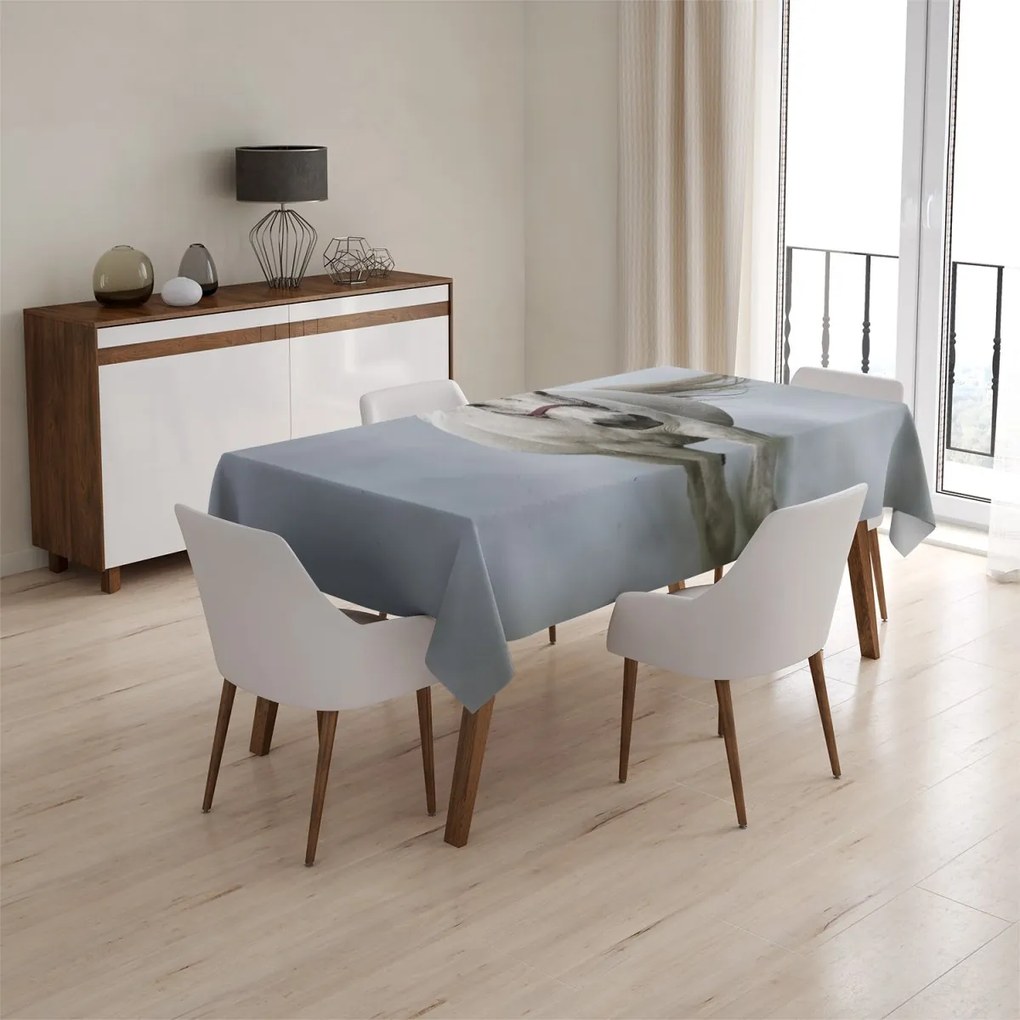 Sablio Obrus Biely kôň 3 - 90x90 cm