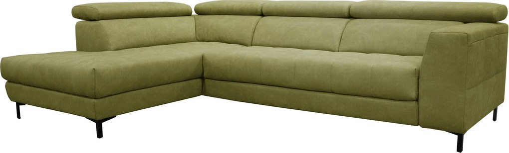 XXXLutz SEDACIA SÚPRAVA, textil, zelená Xora - Sedačky - 002527020109