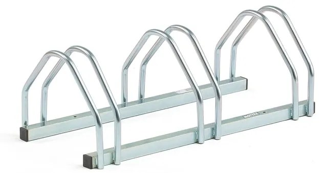 Stojan na bicykle BRADLEY, pre 3 bicykle, 720x330x250 mm