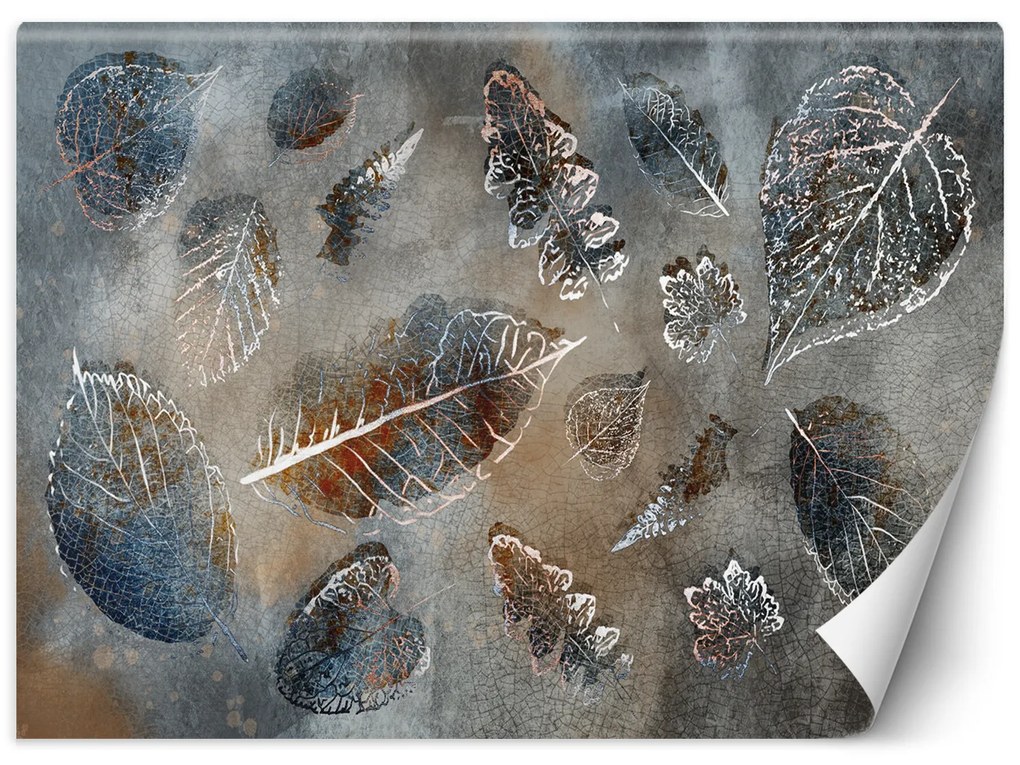 Gario Fototapeta Sivé jesenné lístie Materiál: Vliesová, Rozmery: 100 x 70 cm