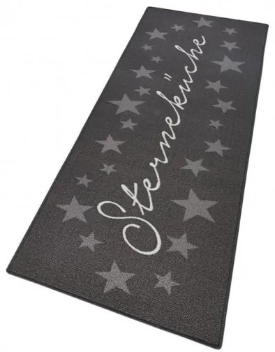 Protišmykový behúň 67x180 cm Loop 102369, 67x180, šedá, exteriér, Hanse Home