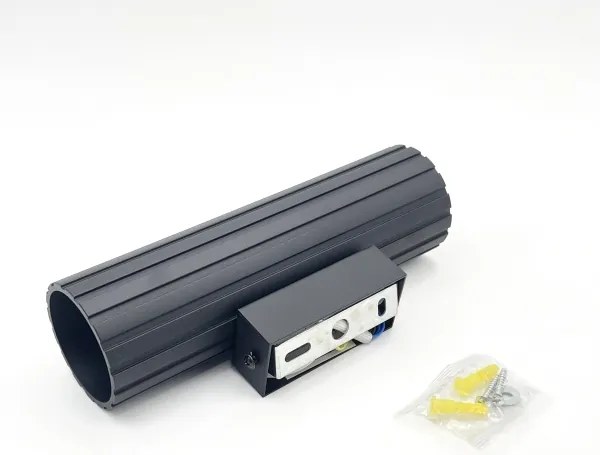 Brilagi - Nástenné svietidlo CRISPINA 2xGU10/10W/230V 20 cm čierne