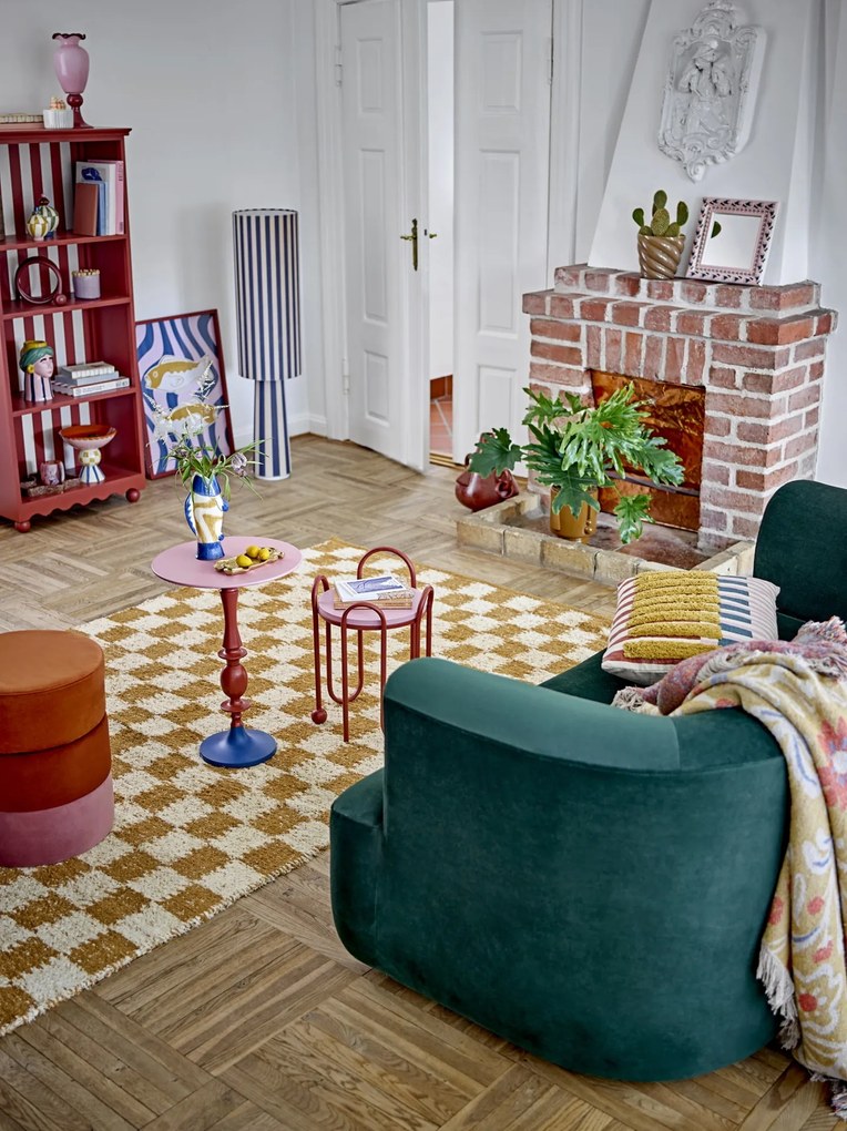 Bloomingville Odkladací stolík Whimsica Red