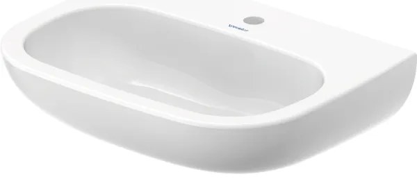 Duravit 23116000002 - Závesné umývadlo D-CODE 60x46 cm keramika/lesklá biela