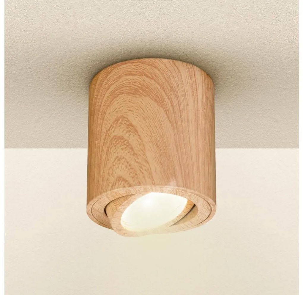 Brilagi - Bodové svietidlo MIA 1xGU10/30W/230V 84x80 mm hnedá