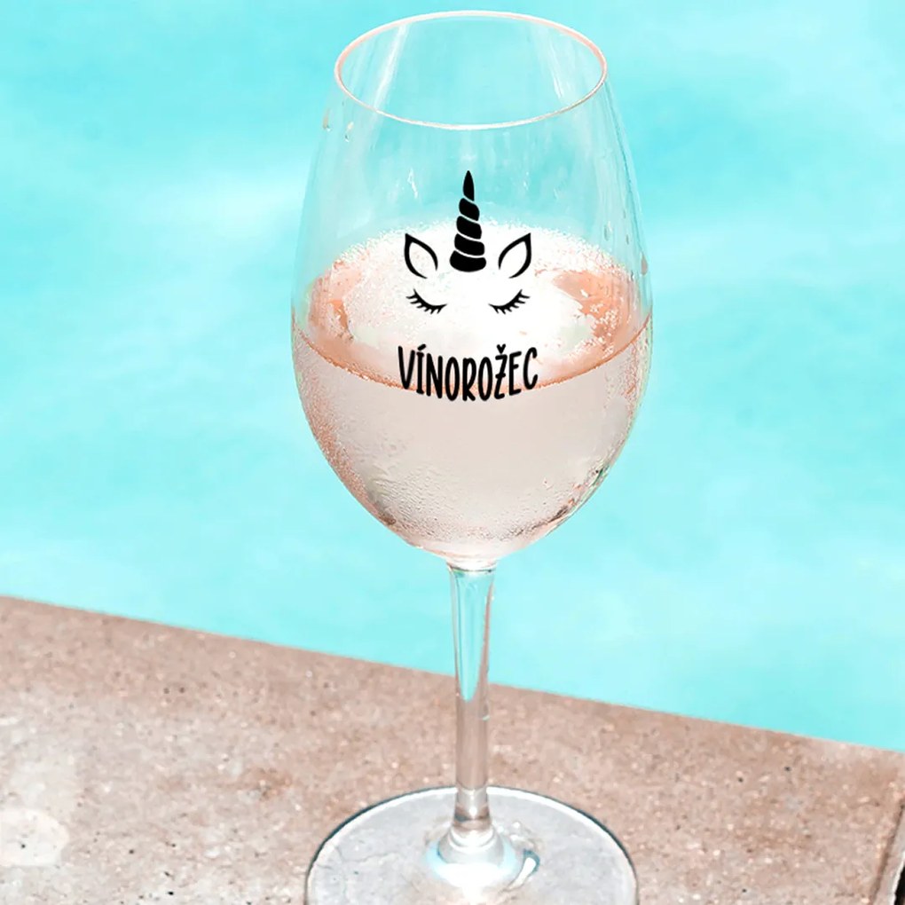 Ahome Číry pohár na víno Vínorožec
