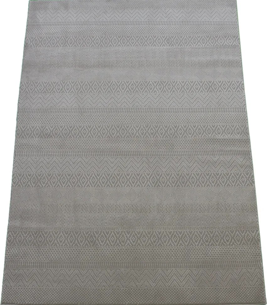 Koberec Zurich 1901 béžový so vzorom – obdĺžnikový polyester Rozmer: 120x170 cm