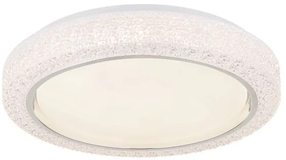 Globo 41265K - LED Stropné svietidlo LIAMI LED/24W/230V pr. 40 cm 4000K biela