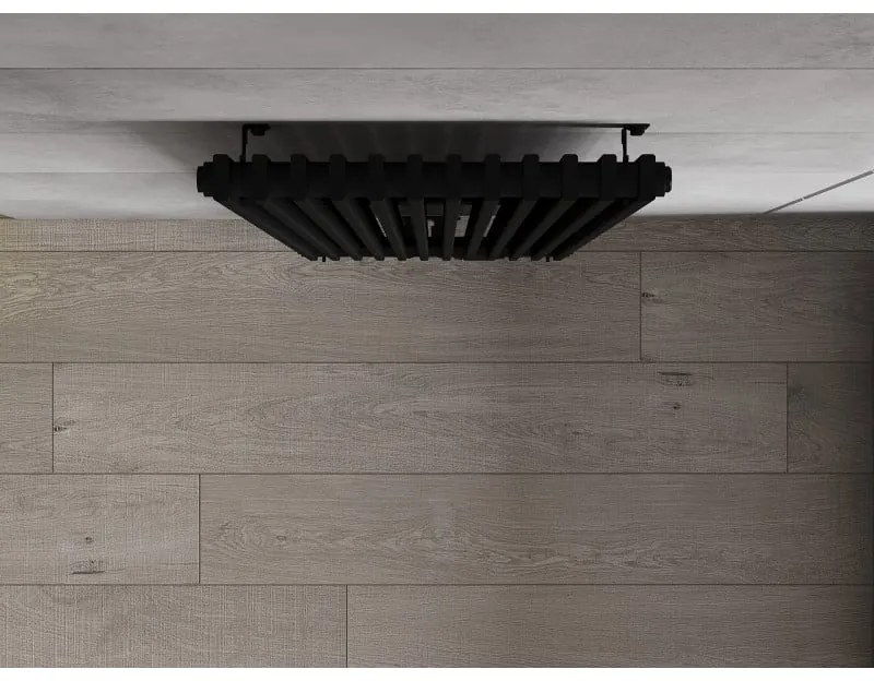 Mexen Kansas, vykurovacie teleso 1800 x 420 mm, 975 W, čierna, W204-1800-420-00-70