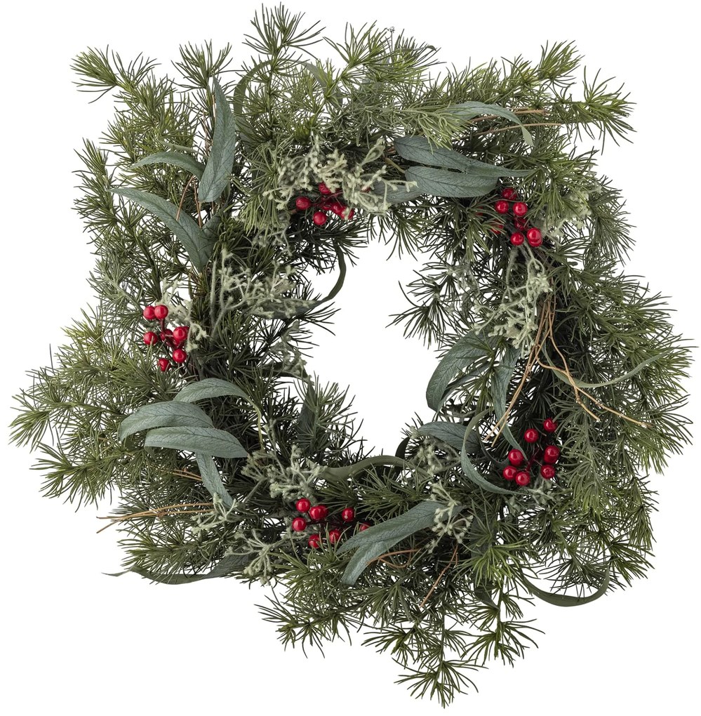 Bloomingville Veniec z umelej borovice Pine Ø 60 cm