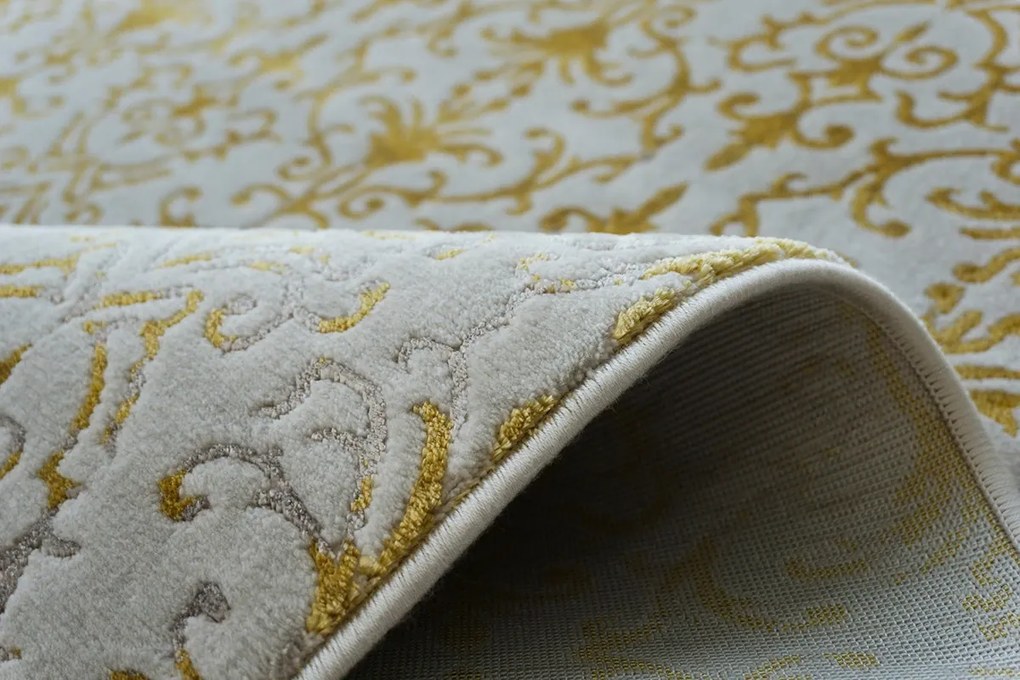 BE Koberec Elite 3806 BEIGE – béžový obdĺžnikový Rozmer: 120x180 cm