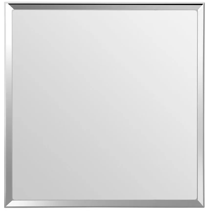 Sapho Sapho, SILVER stropné LED svietidlo 28x28cm, 10W, 230V, 3000K/4000K/6500K, IP44, chróm, AU478
