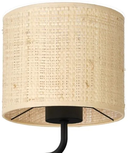Nástenná lampa RATTAN 1xE27/60W+1xG9/8W/230V ratan