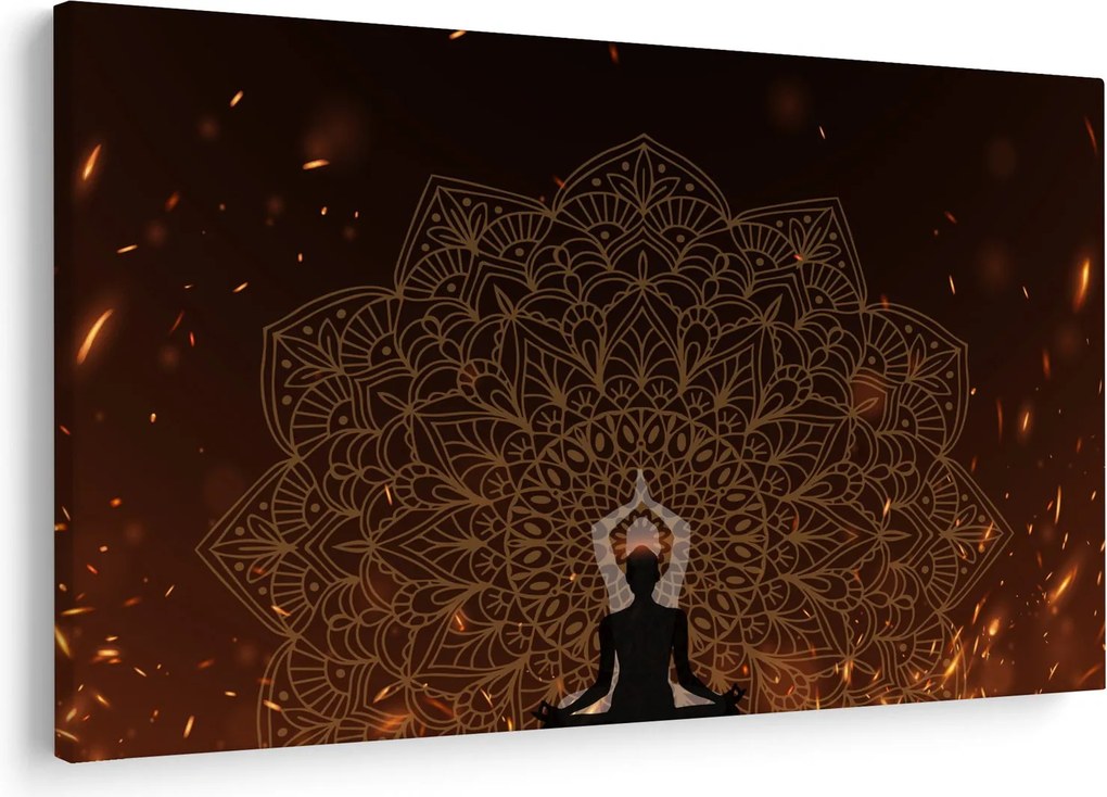 Obraz - Meditácia (90x60 cm)