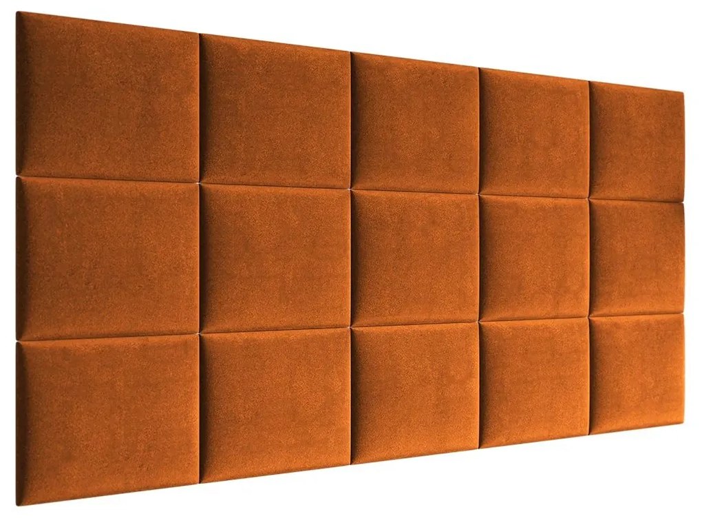 Čalúnený nástenný panel Pag 40x30 cm, Farba čalúnenia:: ekokoža Soft 017 (biela)