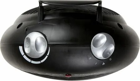 DOMO DO7324F teplovzdušný ventilátor s osciláciou