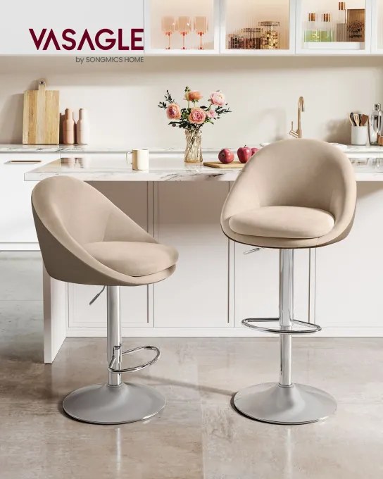 Set dvoch barových stoličiek LJB110K01