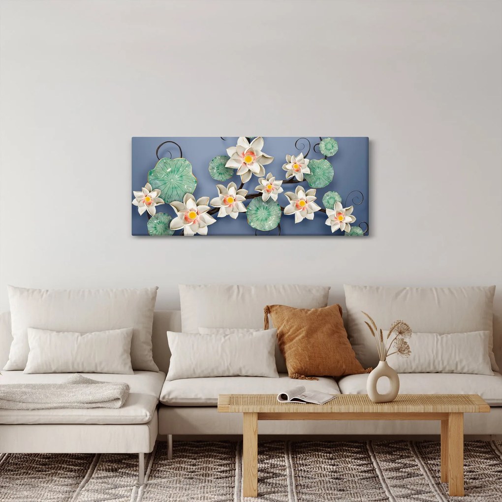 Obraz lekien (120x50 cm)