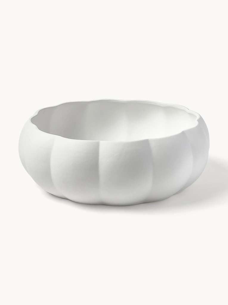 Veľká kameninová dekoračná miska Valerian