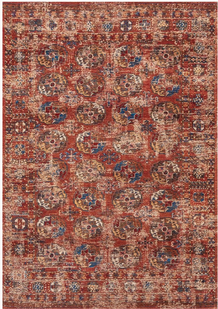 Umývateľný žakárový koberec do interiéru/exteriéru Aksou