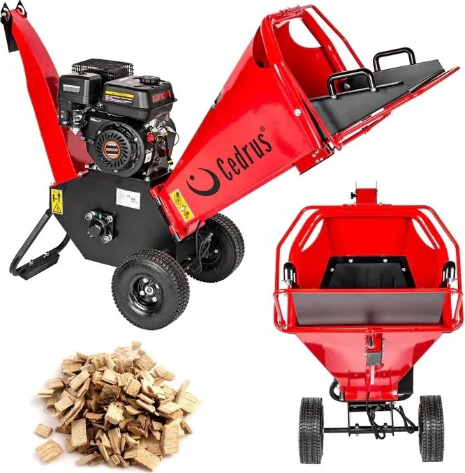 Cedrus RB02 Profesionálny Spaľovač Na Konáre 10 cm Silný