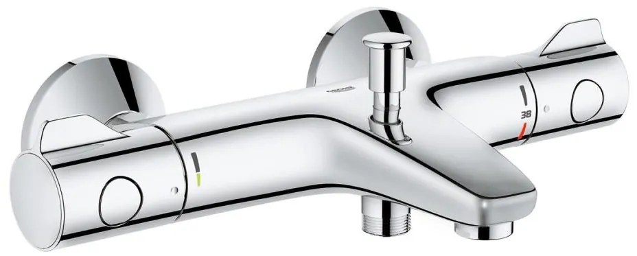 GROHE 34567000 - Termostatická vaňová batéria GROHTHERM 800 DN 15 lesklý chróm