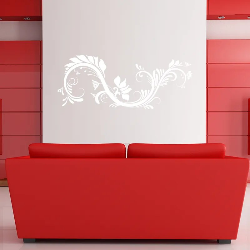 Sablio Samolepka na stenu: Ornament - 120x48