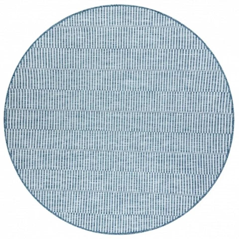 Kusový koberec Nikos modrý kruh 160cm