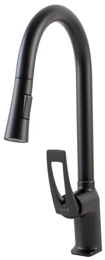 Cannes Black kuchynská batéria