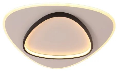 Brilagi - LED stmievateľné stropné svietidlo FLARE LED/70W/230V 3000/4000/6000K + diaľkové ovládanie