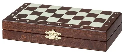 ČistéDrevo Malé magnetické drevené šachy