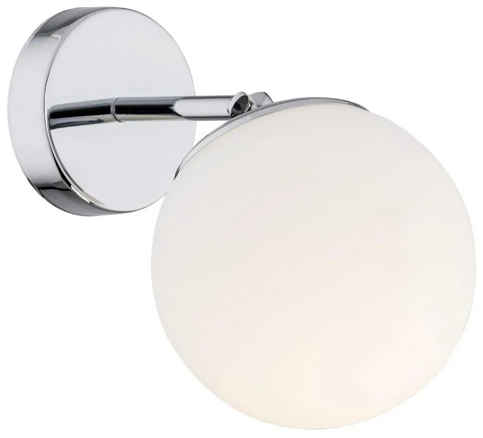 Argon 3988 - Nástenná lampa SATELITE 1xE27/15W/230V lesklý chróm